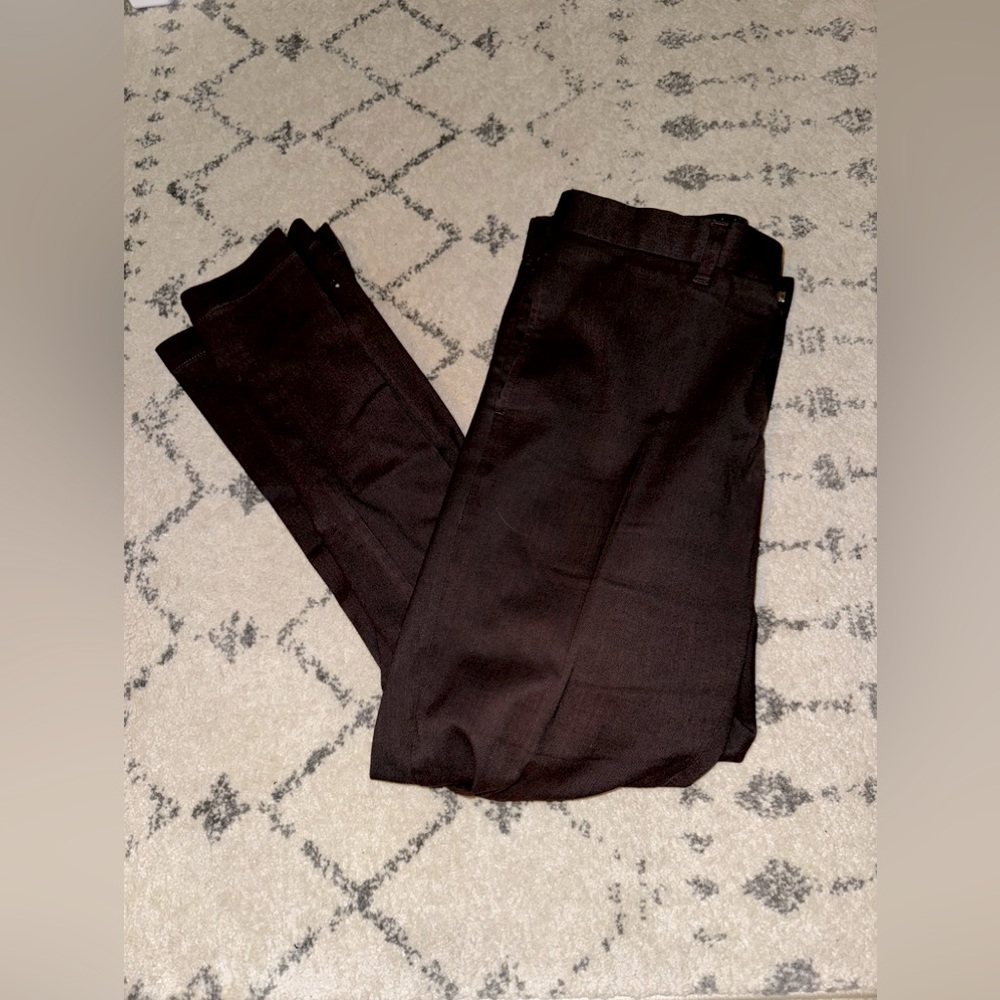 Banana Republic chocolate brown dress pants